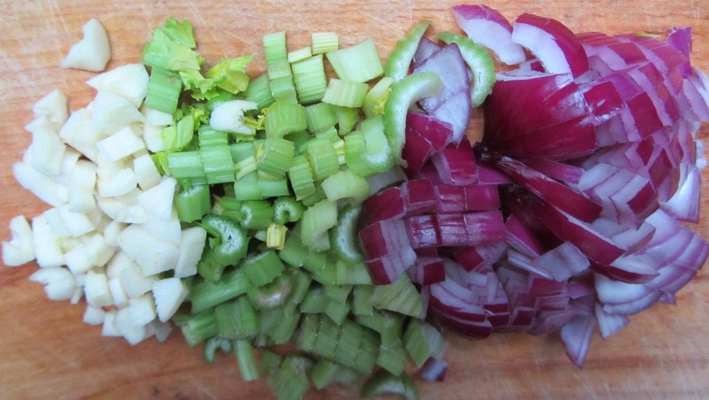 Curry de légumes orange