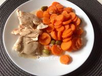 Poêlé de carottes et d’olives