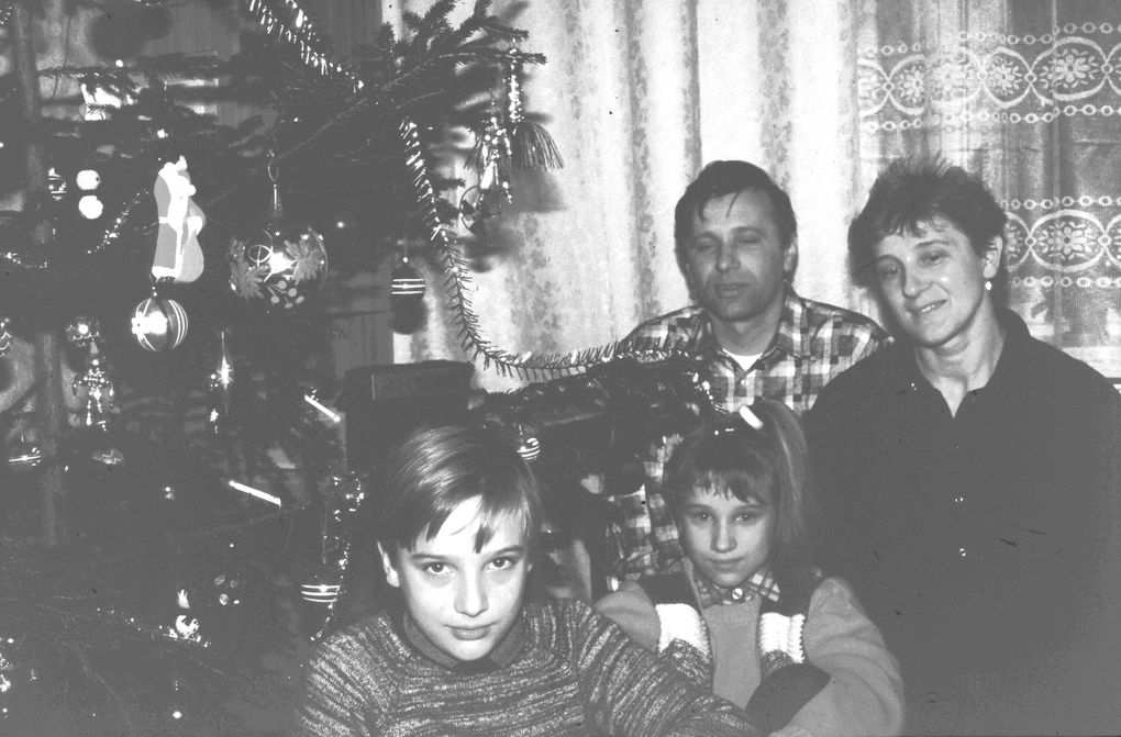Passage à Berlin pour aller à Taizé à Noël 1989
