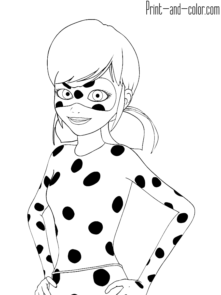 Coloriage Miraculous Tous Les Personnages 60 Coloriages de Miraculous #1 [Coloriage][Activité][Miraculous][Maternelle][Élémentaire]  - Le Bazar du Lion