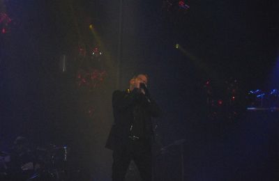 Garou et son harmonica