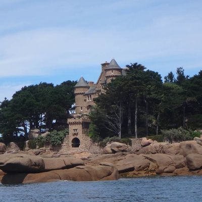 Tour de Bretagne en kayak de mer : de l'île d'Er à l'île Grande