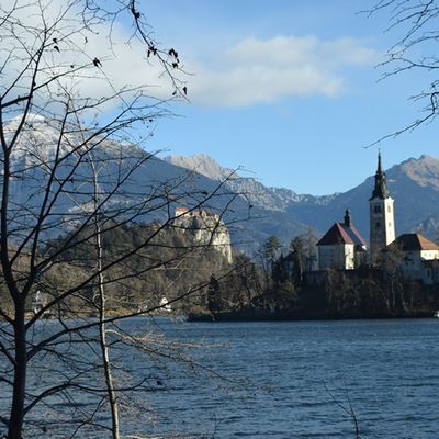 LAGO BLED - ESLOVENIA -