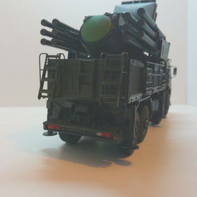 PANTSIR S1 Tiger Model 1/35e