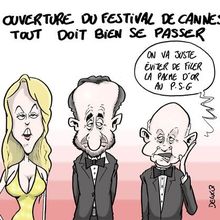 Festival de Cannes : les derniers préparatifs..