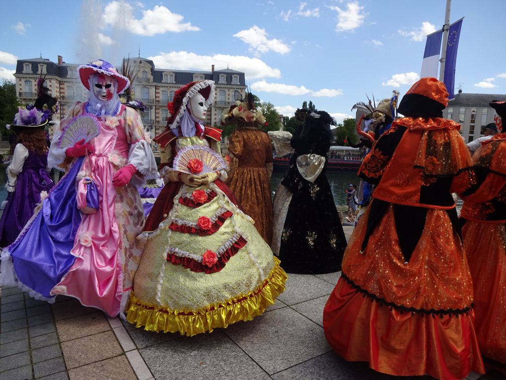 Carnaval vénitien 2022 à Verdun