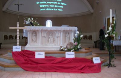 Première communion  15 mai 2011
