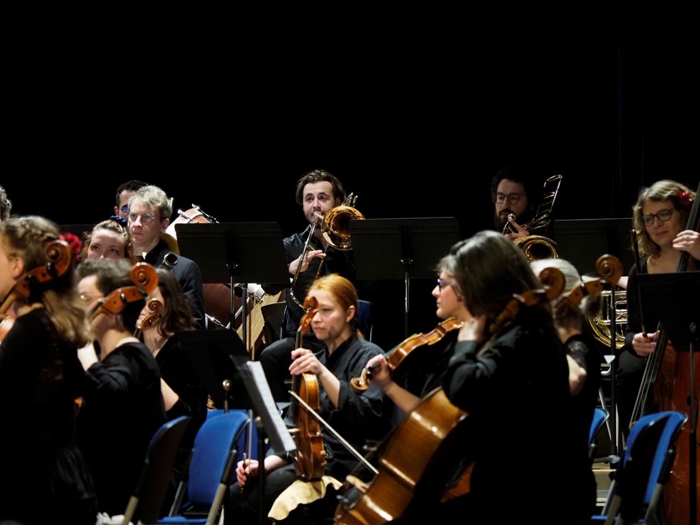 Ensemble Orchestral de Dijon & Flavien Boy