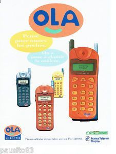 OLA d'Itinéris via France-Télécom : Une révolution en 1996, un forfait tout compris