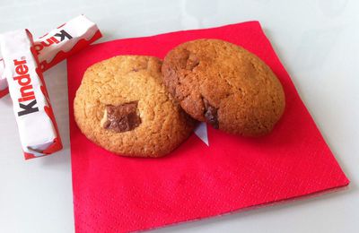 cookies au kinder