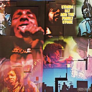 Sly and the Family Stone Stand! (Epic/Columbia, 1969)