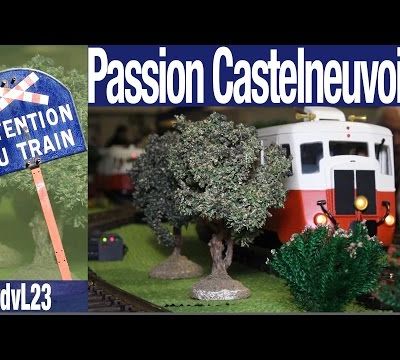 Première exposition de modélisme à Châteauneuf du Rhône