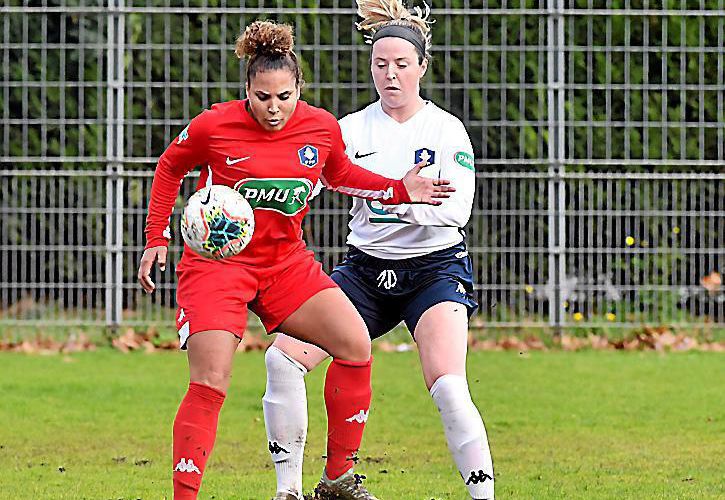 FOOTBALL ⚽Féminines  Nîmes métropole football