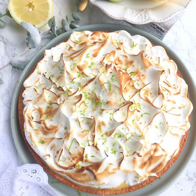 Tarte au citron meringuée 