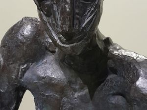 Germaine RICHIER au centre POMPIDOU - 1ère partie