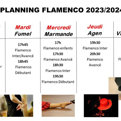 C'est bientôt la Rentrée Flamenca! 💃💕