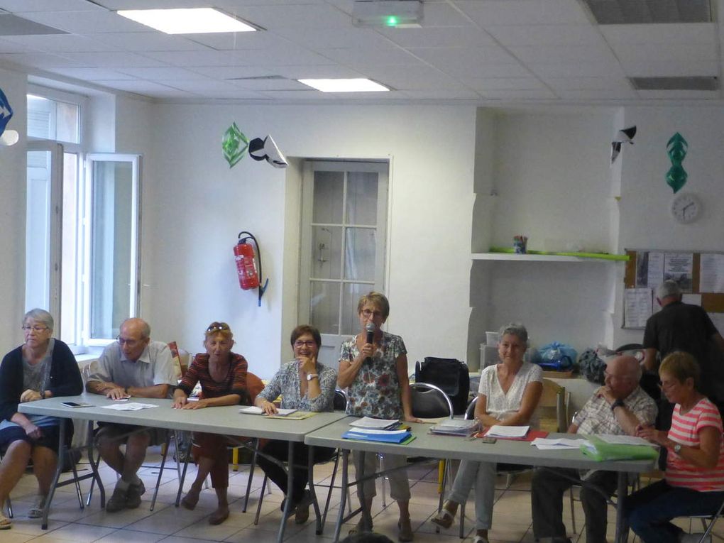 Réunion de rentrée 2018/2019 et inscriptions...