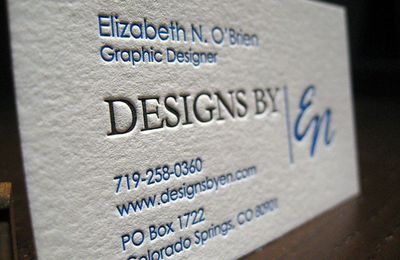 Finding the Right Help for Letterpress Cards