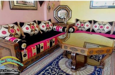  Salon marocain 2017 / matelas, tapis, canapés et autres superbes accessoires 