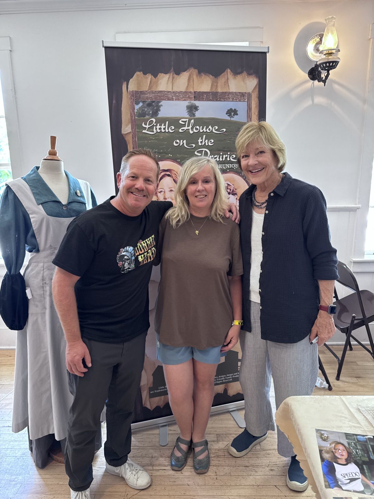 Columbia State Historic Park, California - June 6–8, 2025. A la rencontre des acteurs de La Petite Maison dans La Prairie...