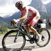 Giro 2016 : Steven Kruijswijk confirme, Vincenzo Nibali craque