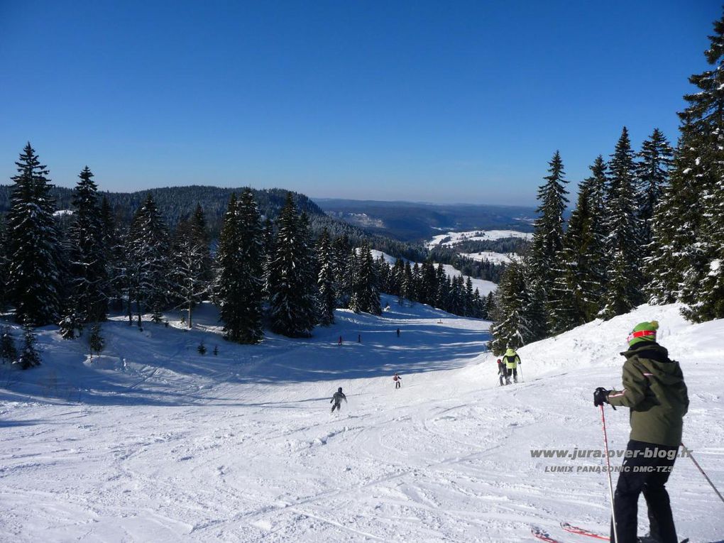 Photos de l'hiver 2009 à travers principalement de points de vues des pistes de ski alpin !