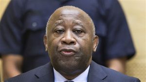 Quand Laurent Gbagbo dézingue Chirac et la &quot;Françafrique&quot;