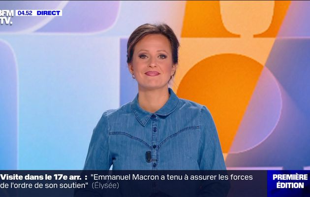 Pauline Pioche Première Edition BFM TV le 04.07.2023