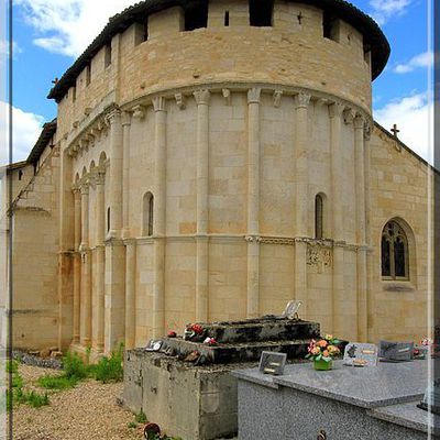 Diaporama église fortifiée de Saint-Quentin-de-Baron