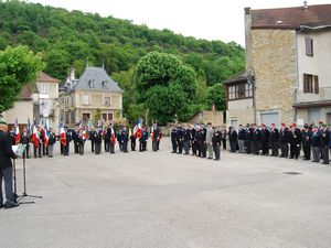 Commémoration Camérone 2019 à La Balme Les Grottes