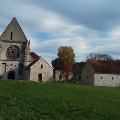 Abbaye N.D. de Lieu Restauré