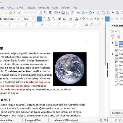 Télécharger LibreOffice 6.4.0