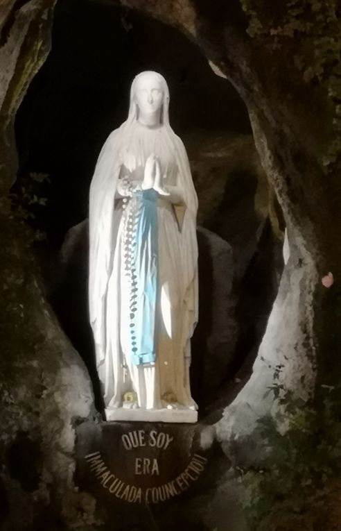 PÈLERINAGE DIOCÉSAIN POUR LA FÊTE DE L’IMMACULÉE CONCEPTION À LOURDES LES 7, 8 ET 9 DÉCEMBRE 2022