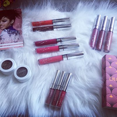 Ma 1 ère commande chez Colourpop& Swatches 