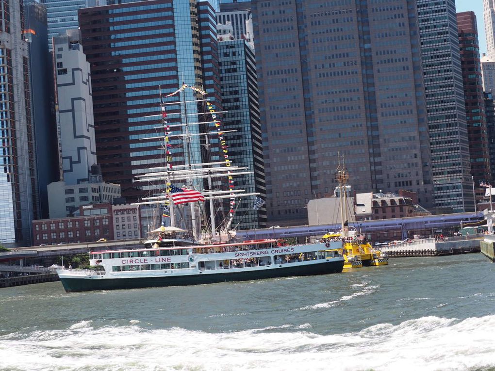 Nueva York, ferries