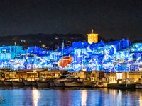 ILLUMINATIONS DE NOËL SUR LE PORT DE CASSIS