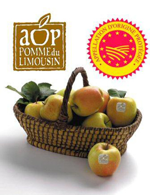 Pommes Du Limousin AOP