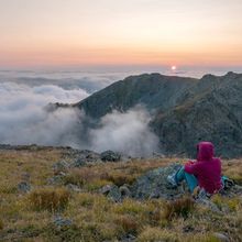 Au dessus des nuages…