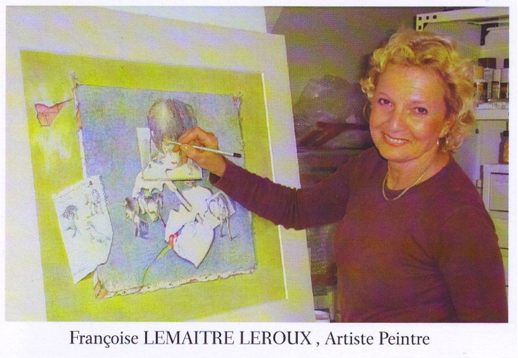 Exposition des peintures de Françoise LEMAÎTRE - LEROUX à la Médiathèque de Val de Reuil.

Le vernissage du 29 Janvier 2011.