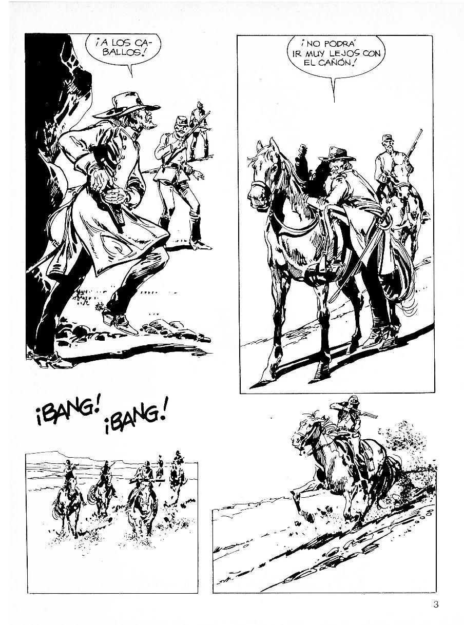 EL COYOTE DE J. MALLORQUI  (B y N)