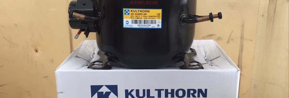Bán lốc Kulthorn 5/7 Hp ( 700W ) AE2428ZK-SR cho tủ mát, tủ đông. Hàng chính hãng. Mới. LH: 0911622059