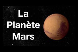 La planète Mars