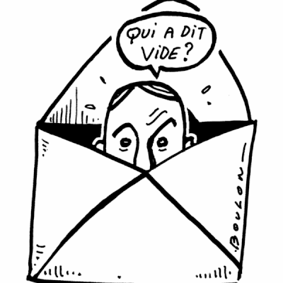 Chômeur, tu ne vaux même pas un mail !