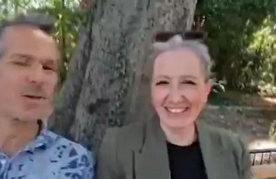 Denis Agret et Géraldine Villain