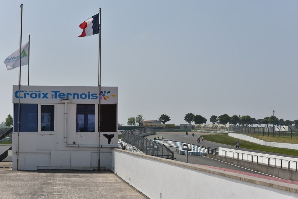 Paddocks et ambiance