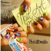 Concours nail art chocolat - 1ere place !!