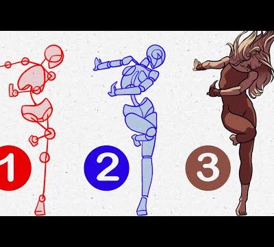 Comment dessiner un PERSONNAGE