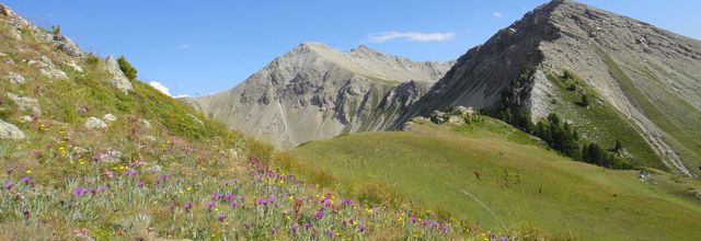 Crête et Col des Brusas (2444m)