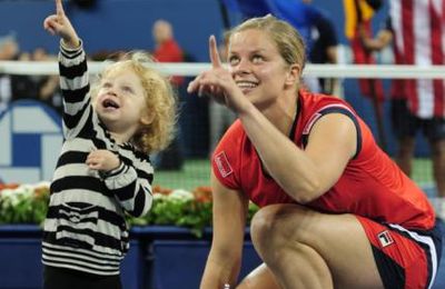 Le retour de Kim Clijsters, Justine Henin et autres vadrouilleuses (Yanina Wickmayer)...