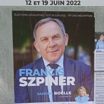 Législatives 2022 Paris 16e, Francis Szpiner n'est pas encore battu.